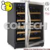 single zone built in stainless steel compressor wine cooler
